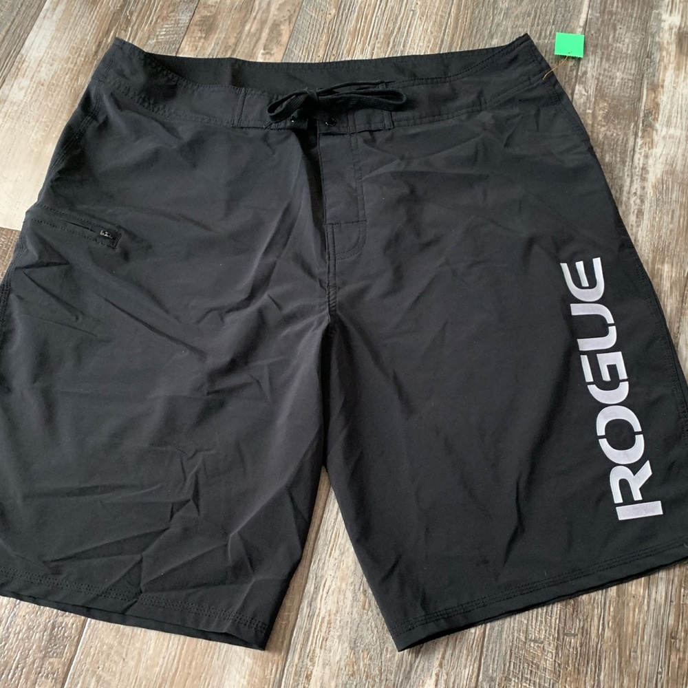 Rogue Fitness board shorts